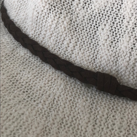 Cloth floppy brim hat. O/S - Picture 2 of 6